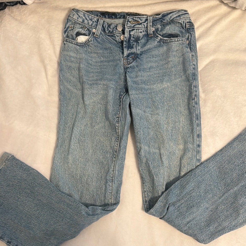 Wild Fable Blue Straight Leg Jeans
